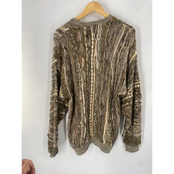 TUNDRA CANADA COOGI COSBY GRANDPA STYLE 3D PULLOVERSWEATER - Picture 6 of 6